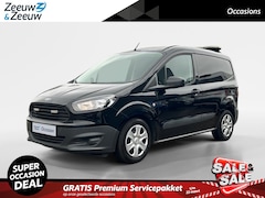 Ford Transit Courier - 1.5 TDCI Economy Edition 75pk | Trekhaak | Zwaailicht | Cruise control | All season banden