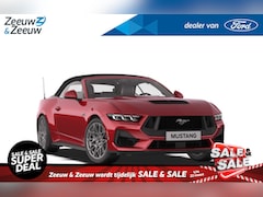 Ford Mustang Convertible - 5.0 V8 GT 446pk | Nieuw te bestellen