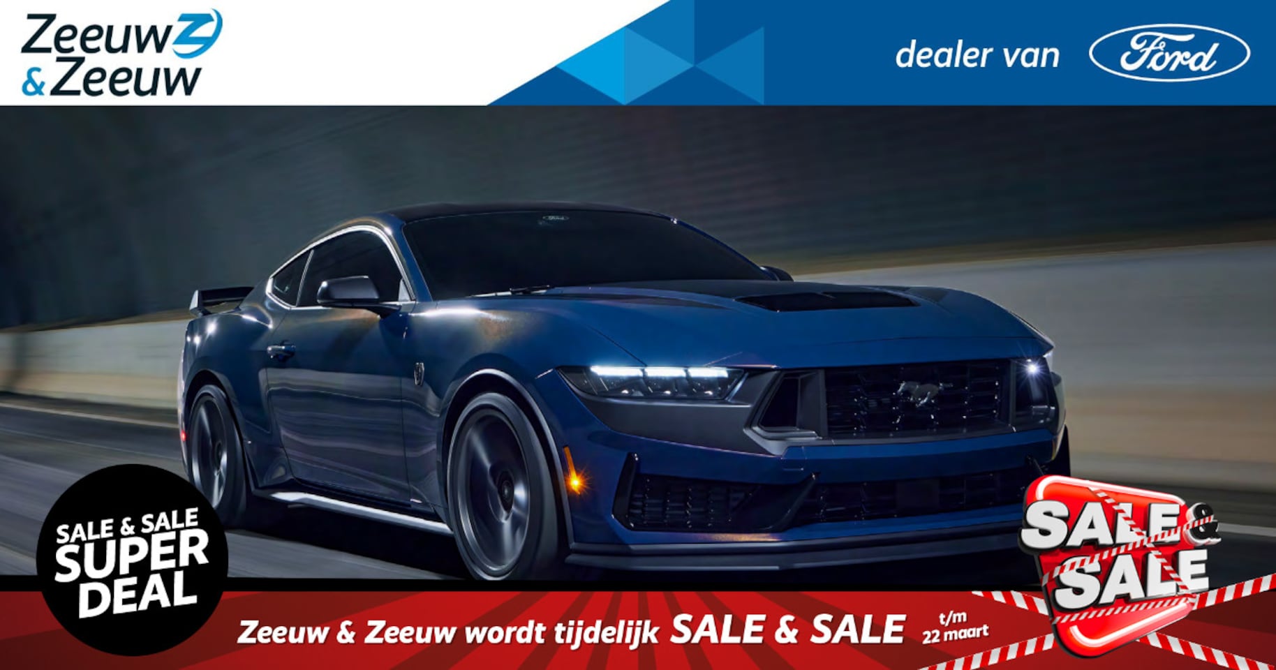 Ford Mustang Fastback - 5.0 V8 Dark Horse 453pk | Nieuw te bestellen - AutoWereld.nl