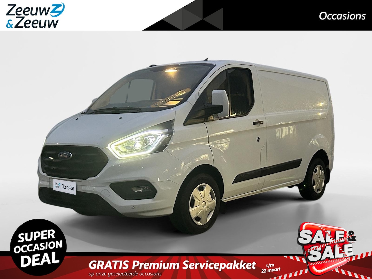 Ford Transit Custom - 320 2.0 TDCI L1H1 Trend 130pk | Achteruit rij camera | Cruise control | All season banden - AutoWereld.nl