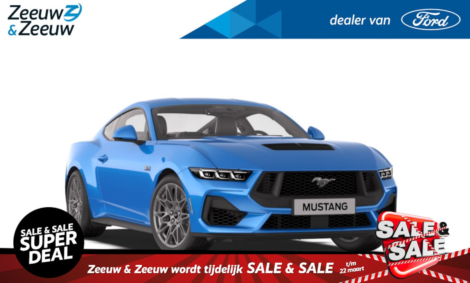 Ford Mustang Fastback - 5.0 V8 GT 446pk | Nieuw te bestellen - AutoWereld.nl