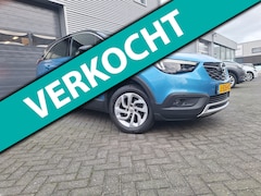 Opel Crossland X - 1.2 Turbo Innovation Automaat/Nav/ecc/ afn trekh/camera/Enz