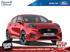 Ford Puma - 1.0 EcoBoost Hybrid ST-Line X 125pk automaat | €4.000.- korting | Nieuw te bestellen