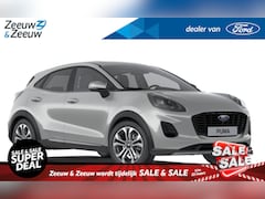 Ford Puma - 1.0 EcoBoost Hybrid Titanium 125pk | €4.000.- korting | Nieuw te bestellen