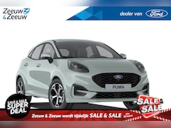 Ford Puma - 1.0 EcoBoost Hybrid ST-Line 125pk automaat | €4.000.- korting | Nieuw te bestellen