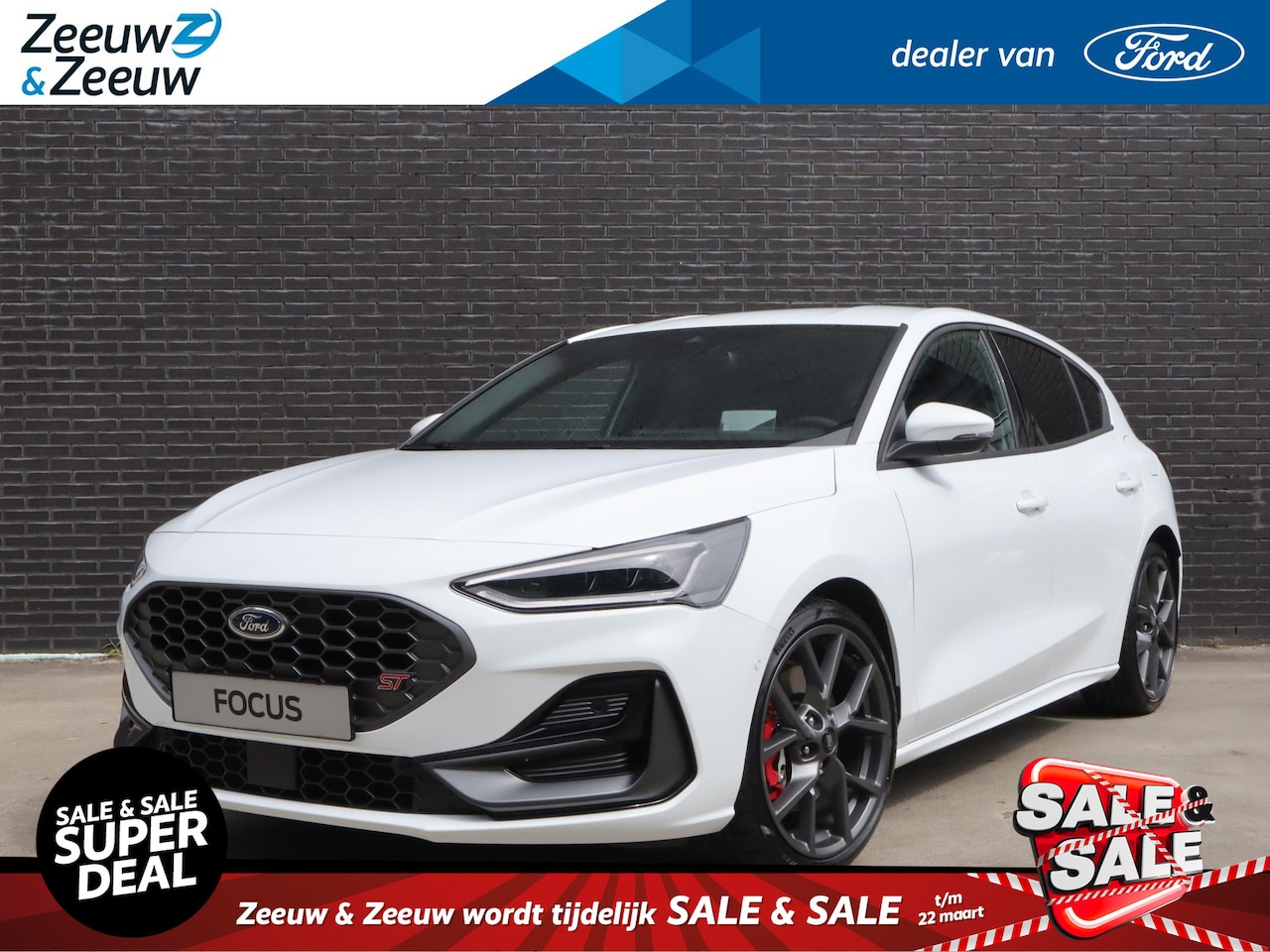 Ford Focus - 2.3 EcoBoost ST-X 280pk | €2.500.- korting | nieuw te bestellen - AutoWereld.nl