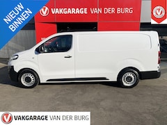 Opel Vivaro Electric - L3 55 kWh Doorsteek luik, 3-zits, rijklaar