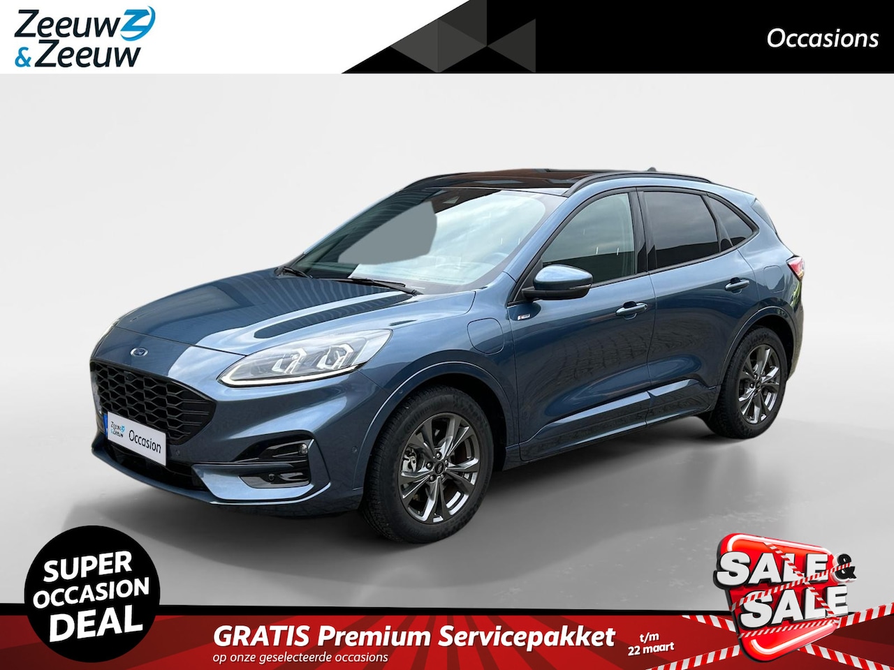 Ford Kuga - 2.5 PHEV ST-Line X Panoramadak| Trekhaak| Technology Pack| Driver Assistance Pack |Winter - AutoWereld.nl