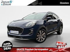 Ford Puma - 1.0 EcoBoost Hybrid Titanium X |Zeer compleet|Trekhaak|Winter Pack|Elektr. achterklep|Deal