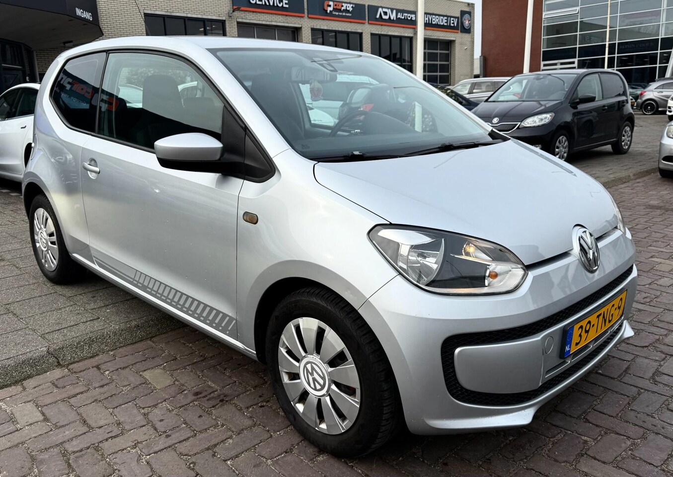 Volkswagen Up! - 1.0 move up! BlueMotion 1.0 move up! BlueMotion - AutoWereld.nl