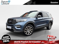 Ford Explorer - 3.0 V6 EcoBoost PHEV ST-Line |Dealer onderhouden|NL-auto|7-persoons|Full Option|Zeer nette