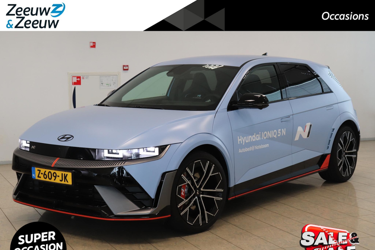 Hyundai IONIQ 5 - N | 84 KWH | AWD | 650 PK! | DIRECT LEVERBAAR | - AutoWereld.nl