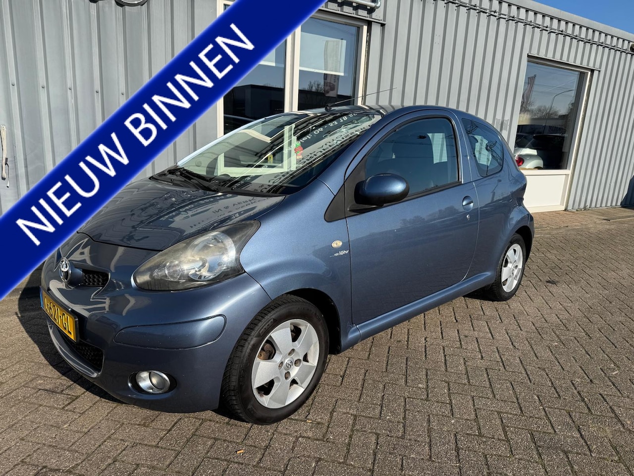 Toyota Aygo - 1.0-12V Access 1.0-12V Access - AutoWereld.nl