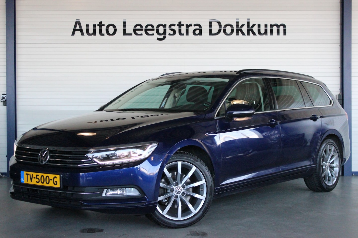 Volkswagen Passat Variant - 1.5 TSI Comfortline Camera | Carplay | LED | Navi | Bluetooth | Leder | Privacy glass | PD - AutoWereld.nl