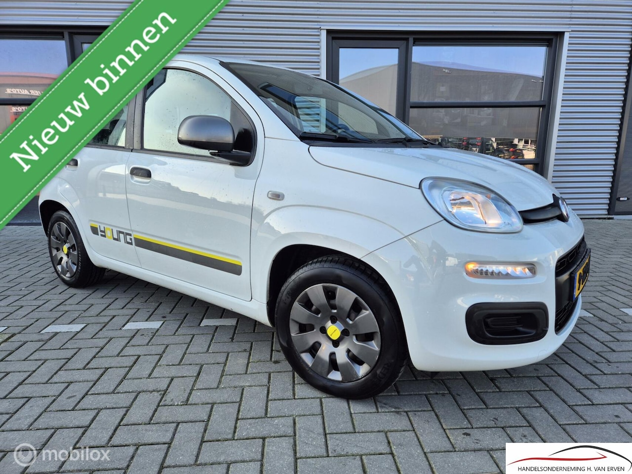 Fiat Panda - 0.9 TwinAir Young AIRCO TREKHAAK NAP - AutoWereld.nl