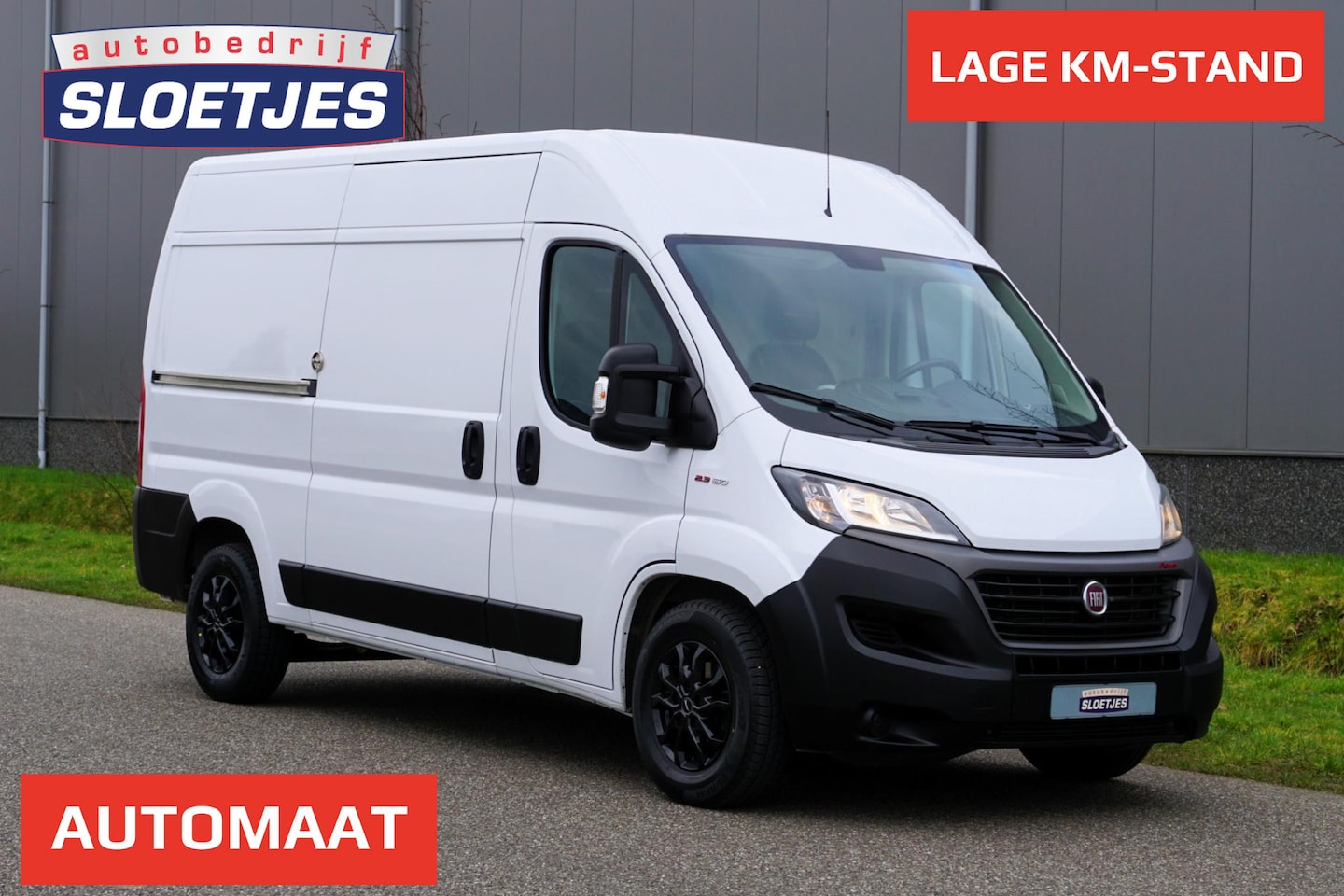 Fiat Ducato - 35 2.3 MultiJet L2H2 Automaat 9-traps |160 pk |1e eigenaar |Topstaat |BPM voordeel |EURO6 - AutoWereld.nl