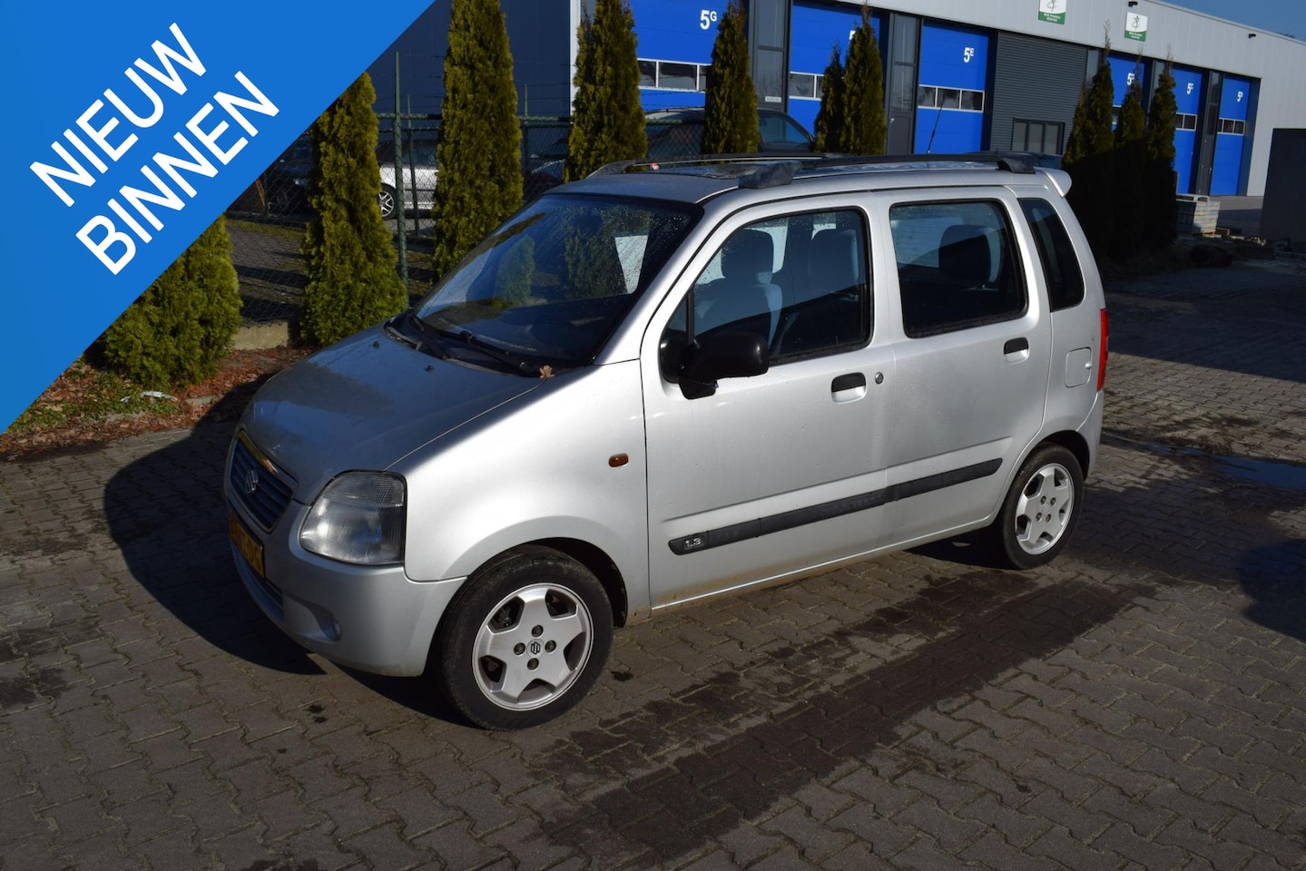 Suzuki Wagon R+ - 1.3 Season 1.3 Season - AutoWereld.nl