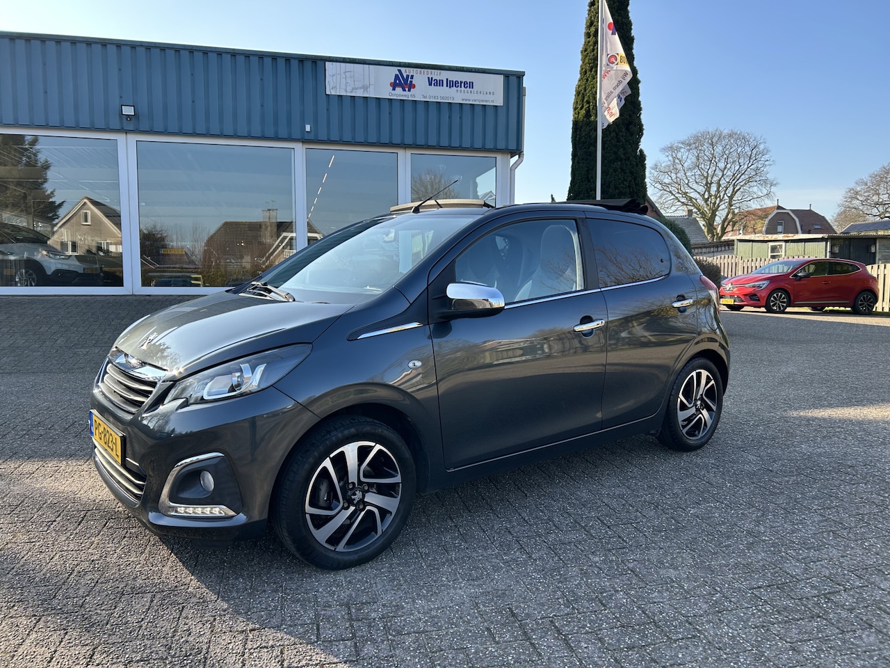 Peugeot 108 - 1.0 e-VTi Allure TOP! 1.0 e-VTi Allure TOP! - AutoWereld.nl