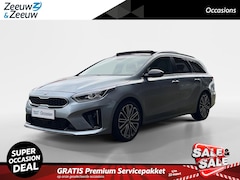 Kia Cee'd Sportswagon - Ceed 1.4T GT-PlusLine | Trekhaak | Panorama schuifdak | Stoel en stuurverwarming | Navigat