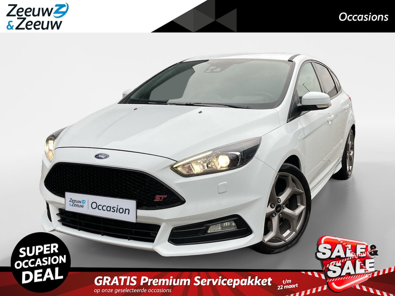 Ford Focus - 2.0 ST | Liefhebbersauto !! | 56121 KM !! | ST-2 | Recaro | 250 PK - AutoWereld.nl