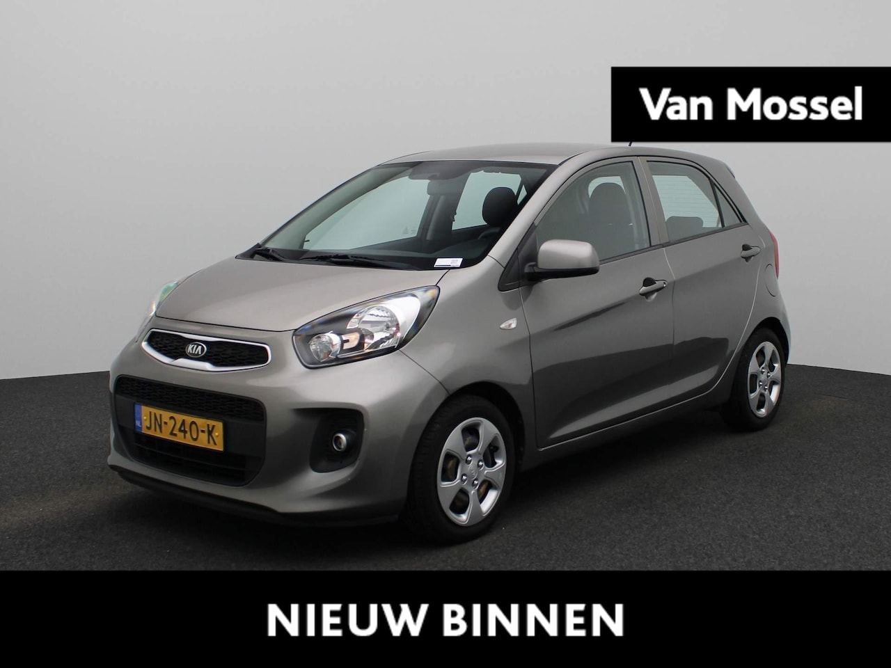 Kia Picanto - 1.0 CVVT EconomyPlusLine | Airconditioning | - AutoWereld.nl