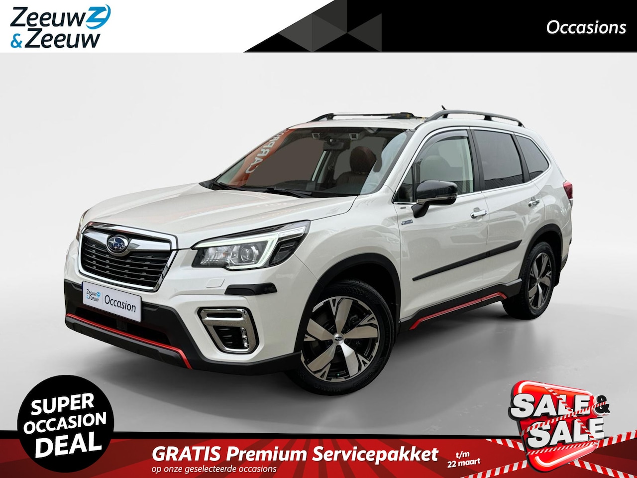 Subaru Forester - 2.0i e-BOXER First Edition |Zeer nette auto|Lederen stoelen met memory|Panoramadak|Trekhaa - AutoWereld.nl