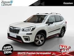 Subaru Forester - 2.0i e-BOXER First Edition |Zeer nette auto|Lederen stoelen met memory|Panoramadak|Trekhaa