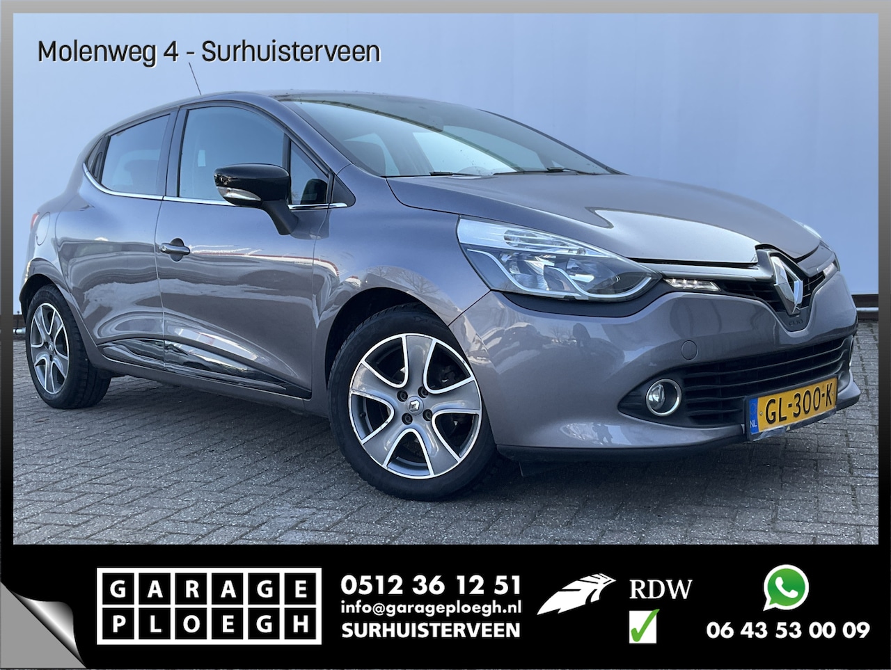 Renault Clio - 0.9 TCe Night&Day Navi Bluetooth Airco LM-velgen Eco - AutoWereld.nl