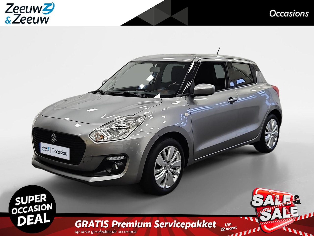 Suzuki Swift - 1.2 Select 1.2 Select - AutoWereld.nl