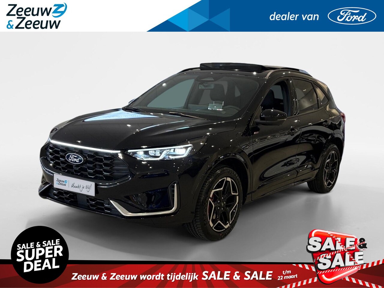 Ford Kuga - 2.5 PHEV ST-Line X | Actie Korting €4000 | Private Lease Vanaf €544,- P/M | Schuif/Kantel - AutoWereld.nl