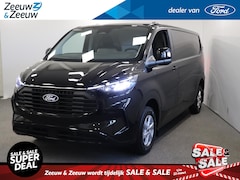 Ford Transit Custom - 300 2.0 L2H1 Limited Leveren uit VOORRAAD | Stoel/Voorruitverwarming | Navigatie | Airco |