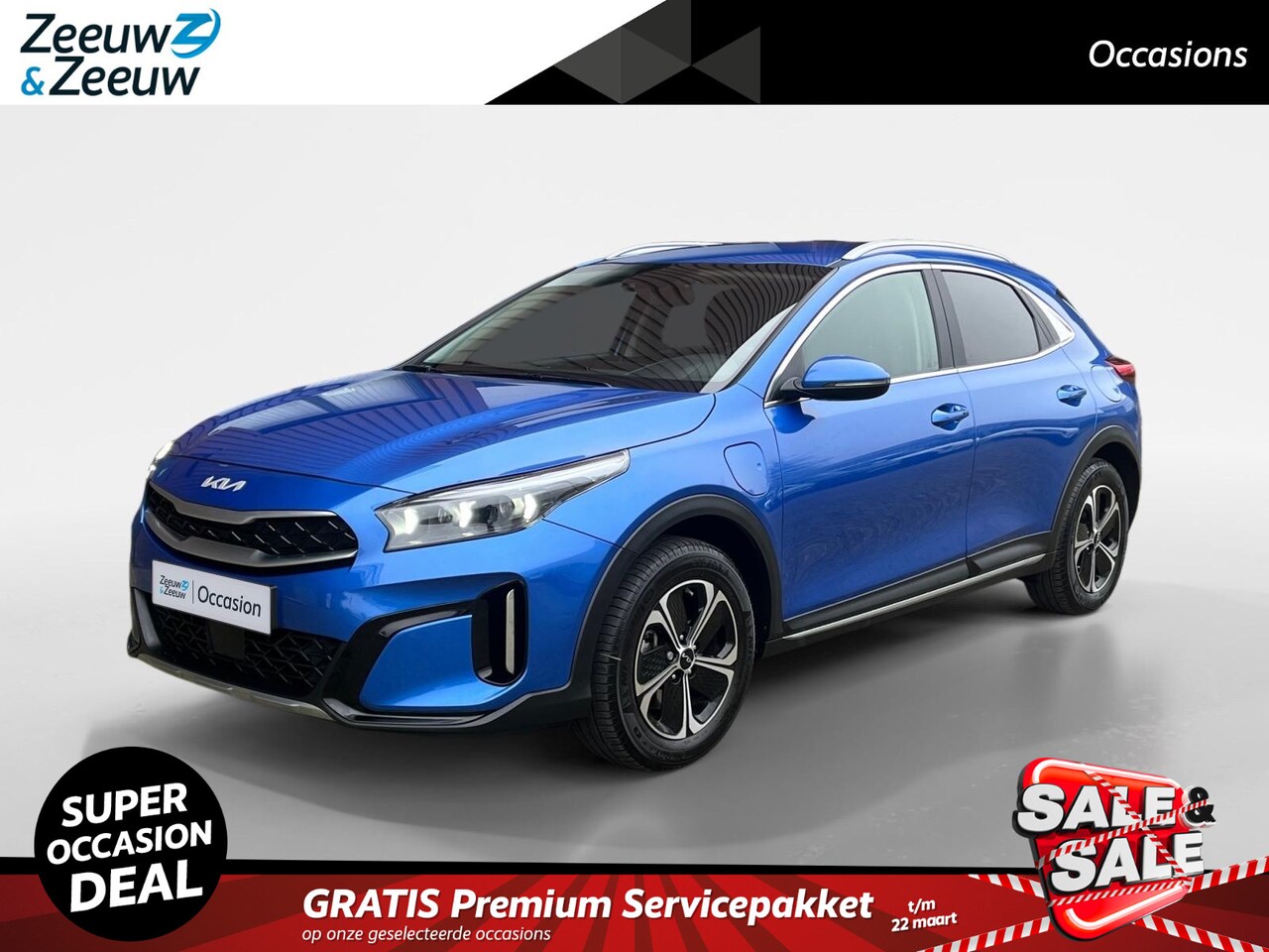 Kia XCeed - 1.6 GDi PHEV DynamicPlusLine | Plug-In Hybride | Navigatie | Keyless Entry | Apple Carplay - AutoWereld.nl