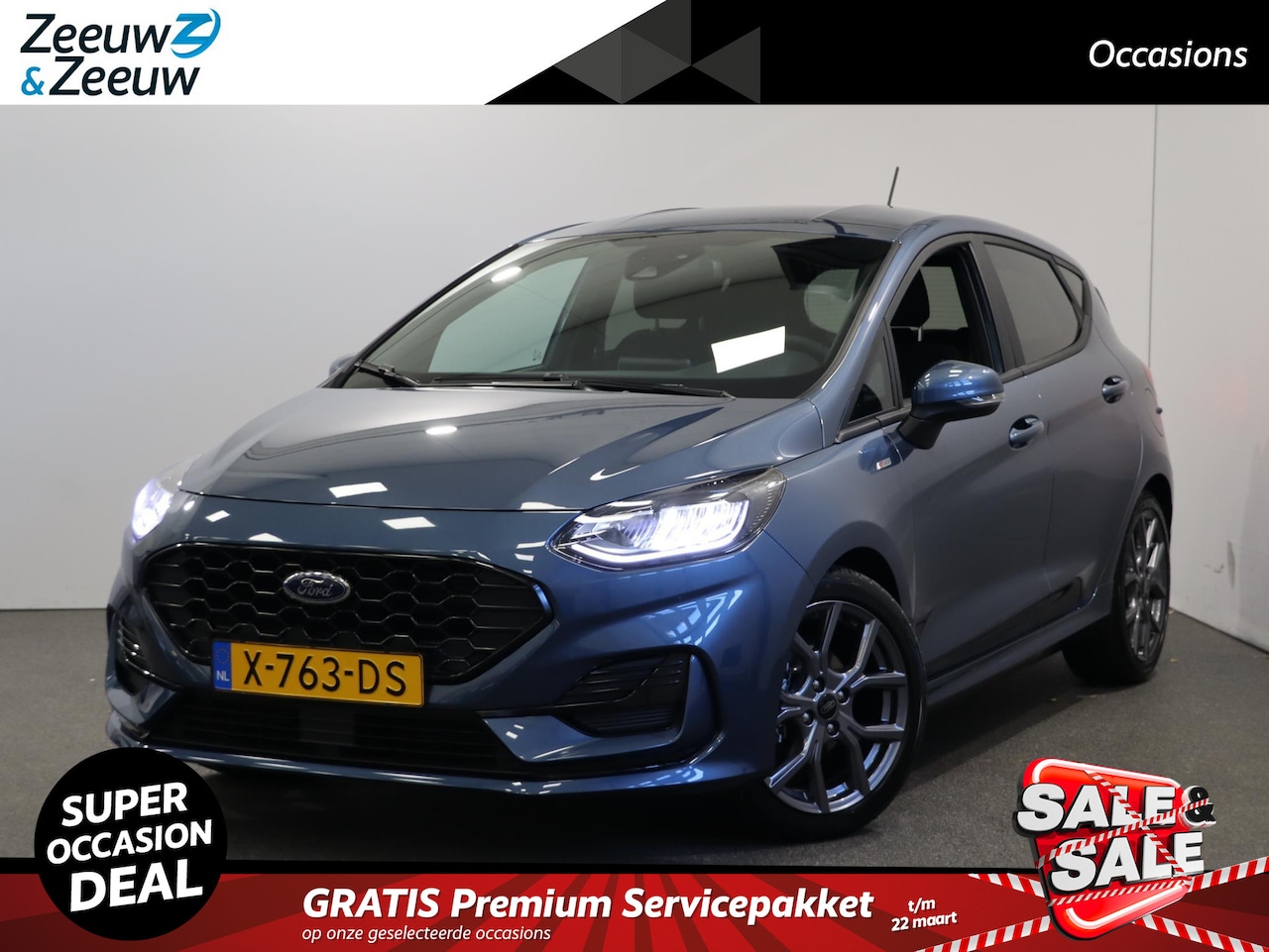 Ford Fiesta - 1.0 EcoBoost Hybrid ST-Line | Winter Pack - AutoWereld.nl