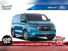 Ford Transit Custom - E-Transit 320 L1H1 Limited 65 kWh | Levering 2025 | 380 KM Actieradius WLTP | 2300KG Trekg