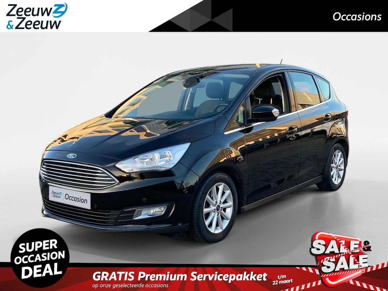 Ford C-Max - 1.0 Titanium 1.0 Titanium - AutoWereld.nl