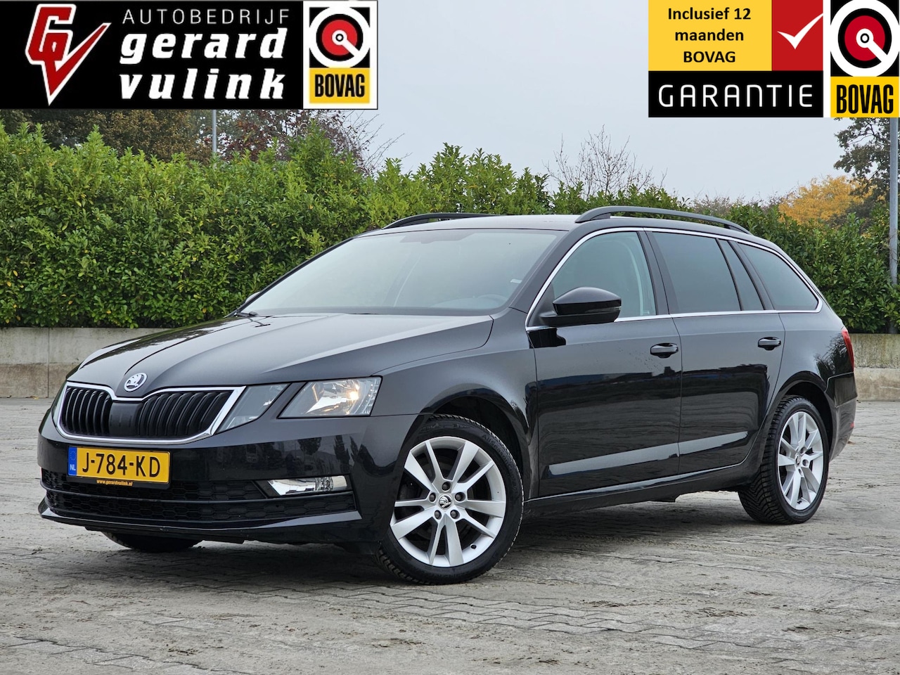 Skoda Octavia Combi - 1.5 TSI 150PK BUSINESS ED. CARPLAY BOVAG 12 MND - AutoWereld.nl