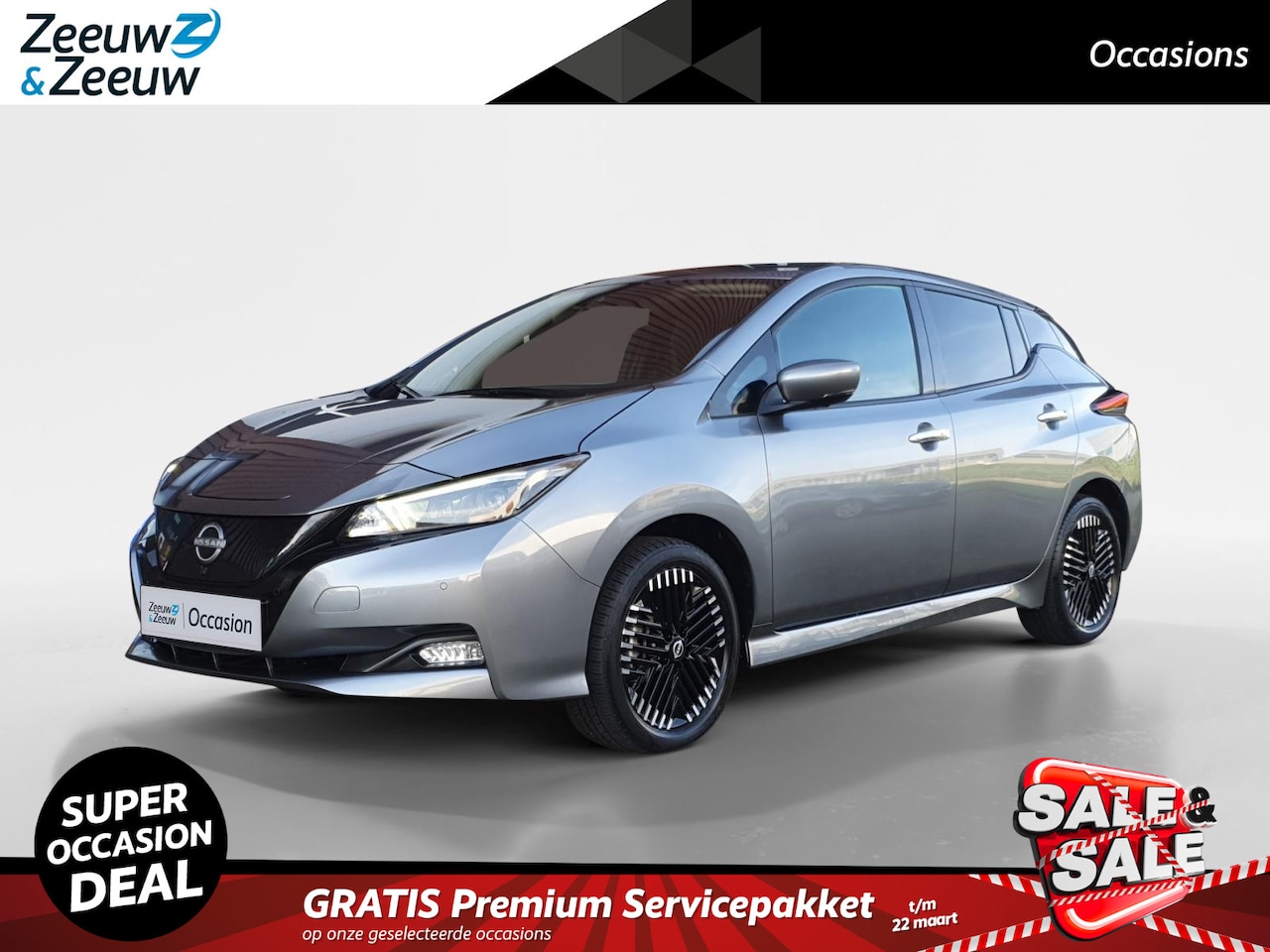 Nissan LEAF - e+ Tekna 62 kWh | 360 Camera | - AutoWereld.nl