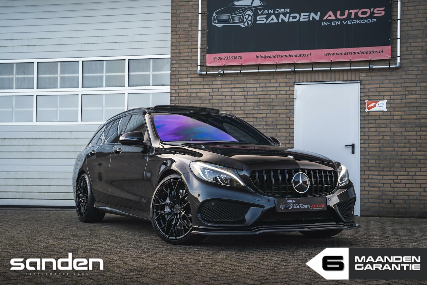 Mercedes-Benz C-klasse Estate - 450 C43 AMG 4MATIC|ful option|370PK - AutoWereld.nl