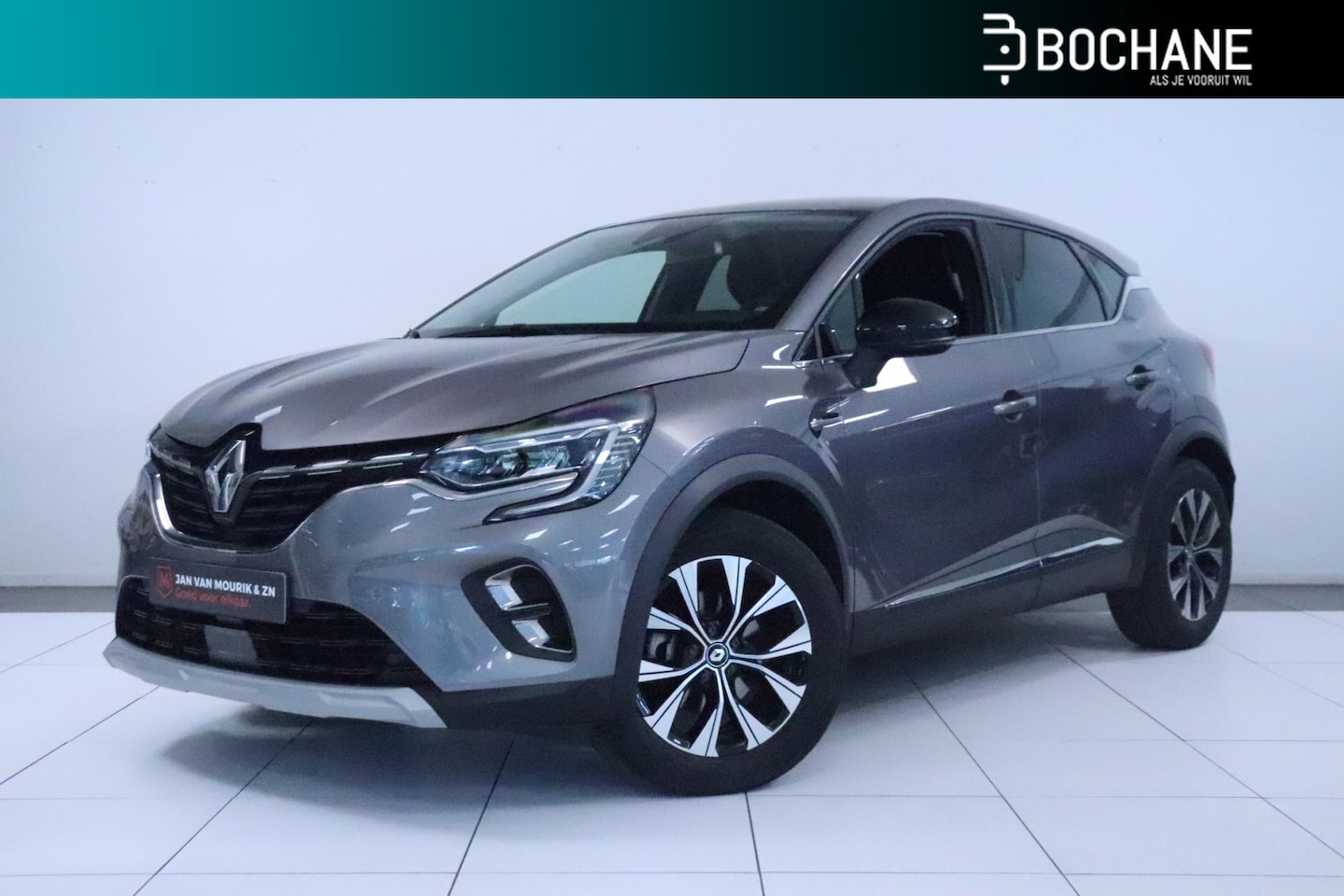 Renault Captur - 1.6 E-Tech Hybrid 145 Techno | Navigatie | Achteruitrijcamera | Cruise Control | - AutoWereld.nl