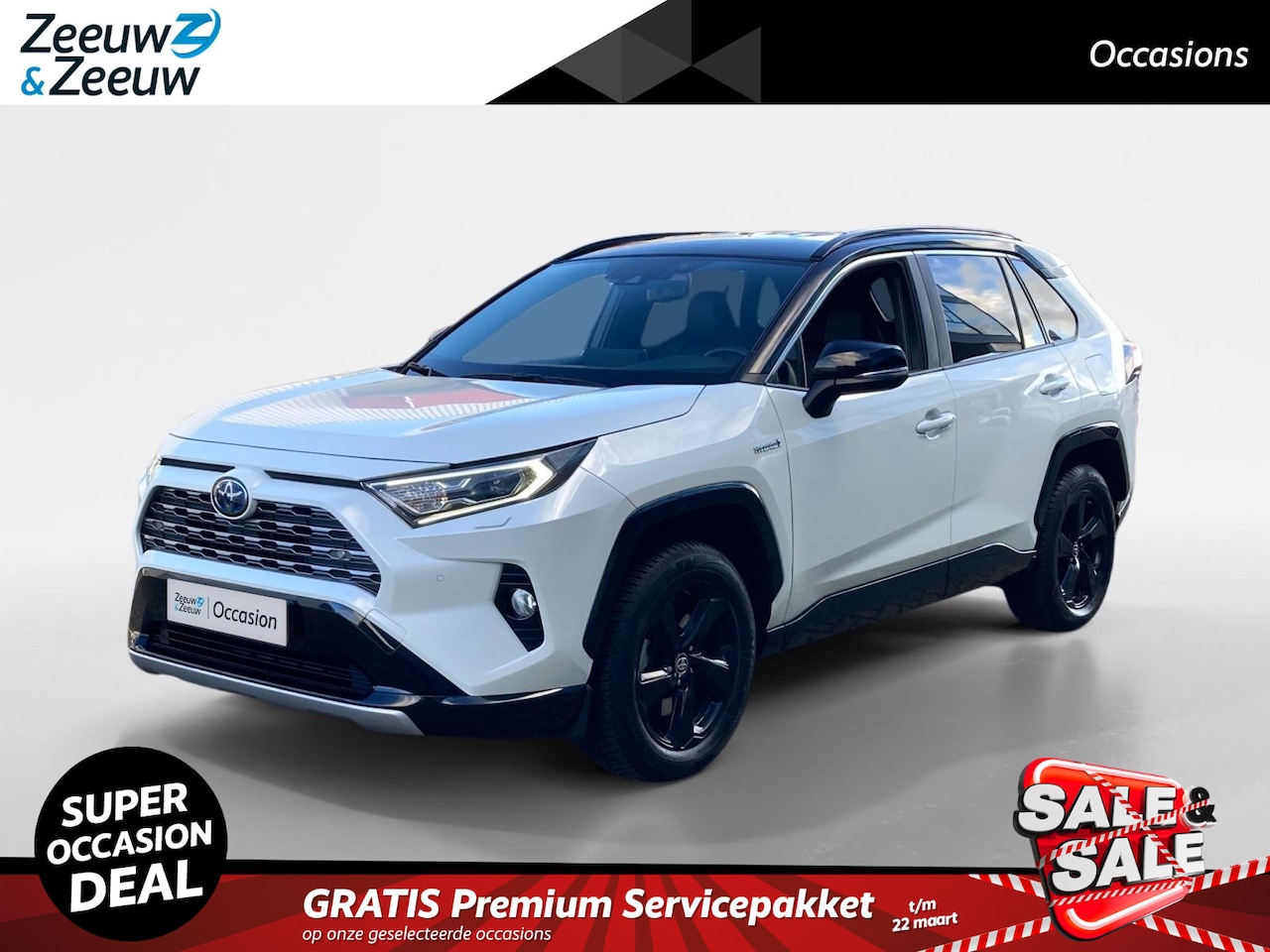 Toyota RAV4 - 2.5 Hybrid Style 2.5 Hybrid Style - AutoWereld.nl