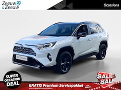 Toyota RAV4 - 2.5 Hybrid Style | Trekhaak | All season banden | Leer | Elektrische stoelen | Camera |