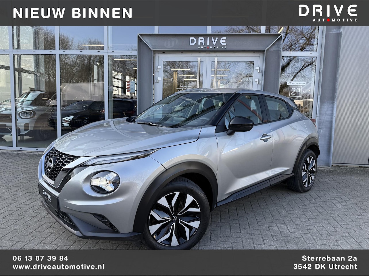 Nissan Juke - 1.0 DIG-T Automaat |Carplay|Cam|ECC|Stoel Verw.| - AutoWereld.nl