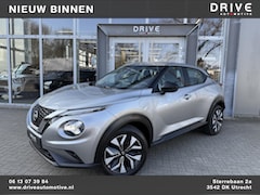 Nissan Juke - 1.0 DIG-T Automaat |Carplay|Cam|ECC|Stoel Verw.|