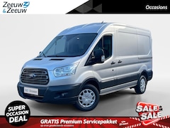 Ford Transit - 350 2.0 TDCI L2H2 Trend automaat | Trekhaak | Achteruitrijcamera | Dubbele schuifdeuren |