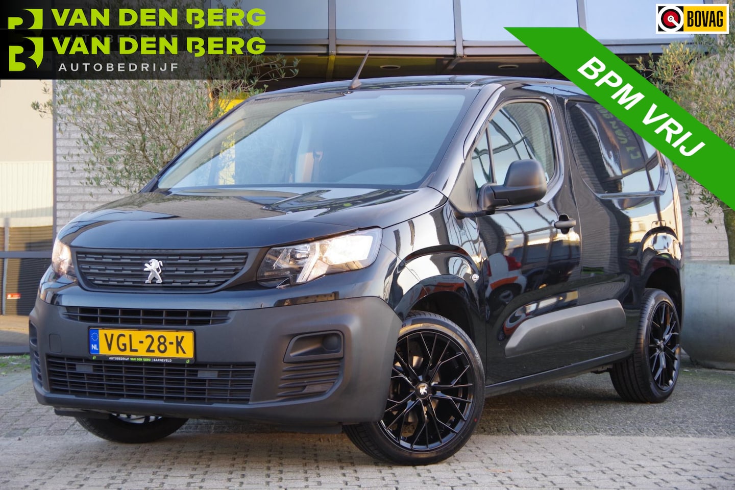 Peugeot Partner - 1.5 BlueHDI Pro AIRCO, CRUISE, ZEER NETTE AUTO! NL AUTO, NAP - AutoWereld.nl