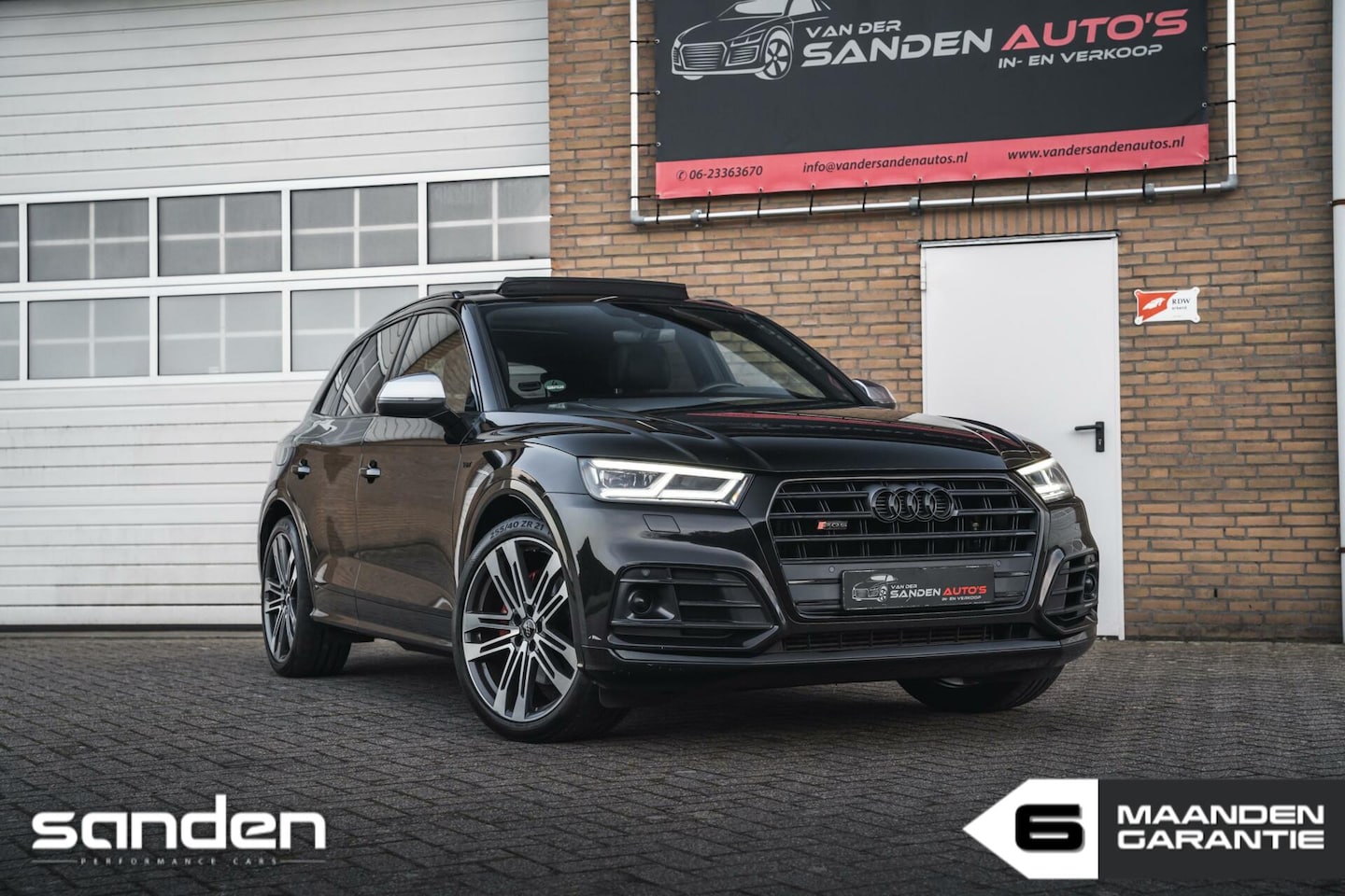 Audi SQ5 - 3.0 TFSI Quattro|Ful Black|RS-leder|HUD|Pano|Carbon - AutoWereld.nl