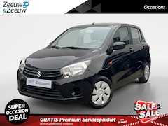 Suzuki Celerio - 1.0 Comfort | Navigatie | Airco | Parkeersensoren achter | Elektrische ramen | 12 maanden