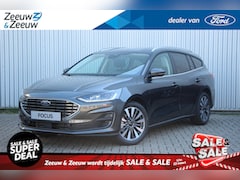 Ford Focus Wagon - 1.0 EcoBoost Hybrid Titanium X | €2500, - korting | Nieuw te bestellen | Rijklaarprijs* |