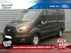 Ford Transit - 350 2.0 TDCI L2H2 Trend 165 pk Automaat | Apple Car Play | Achteruitrijcamera | Trekhaak |