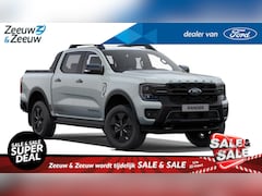 Ford Ranger - Stormtrak Double Cab PHEV 2.3 279 pk | Te bestellen voertuig | 360-graden camera | Intelli